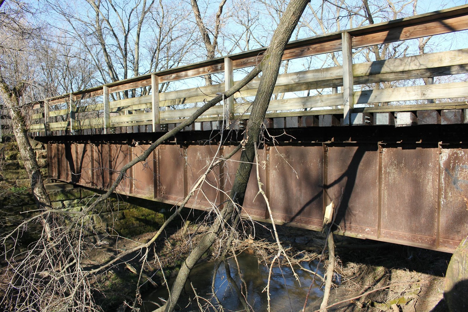 Main span